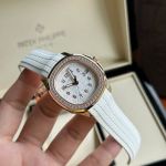 Patek Philippe Aquanaut Luce Swiss Quartz Movement 38.8mm Watch